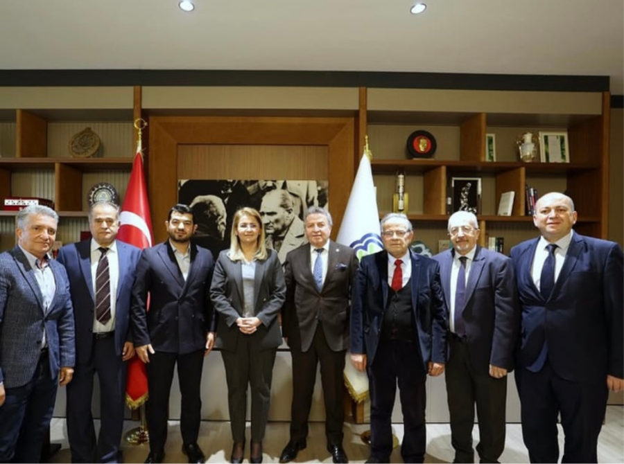  BAKIRKÖY BELEDIYE BAŞKANI  DR. AYŞEGÜL OVALIOĞLU YÖNETIM KURULU ÜYELERINCE  MAKAMINDA ZIYARET EDILMIŞTIR